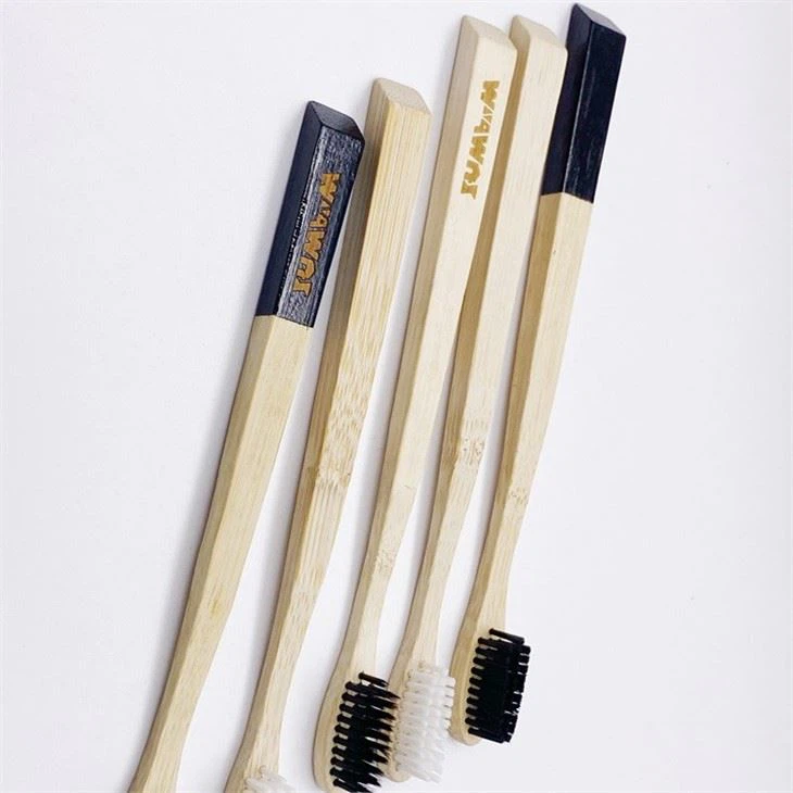 private label biodegradable bamboo toothbrushes
