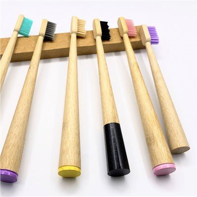 Eco-vriendelijke handgemaakte bamboe tandenborstels