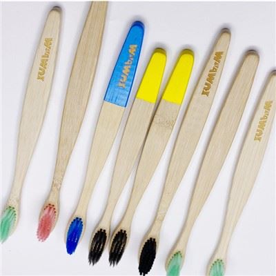 Nylon4 BPA GRATIS Bamboe tandenborstels