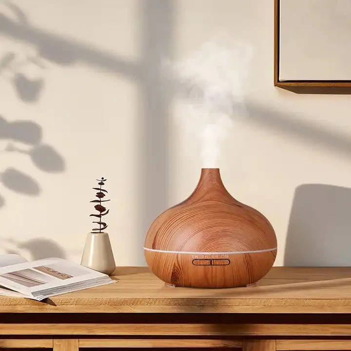 Aromaverspreider voor etherische oliën