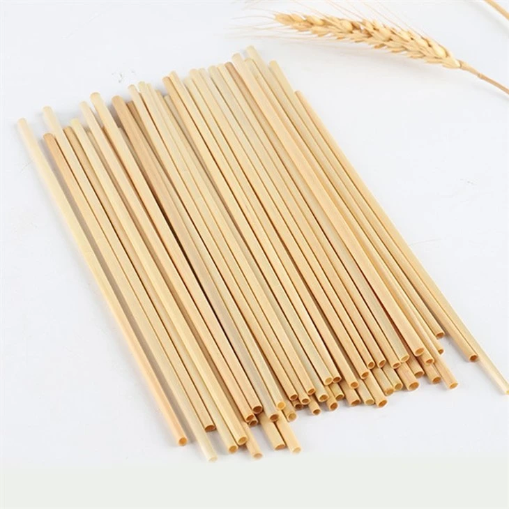 wheat drinking straws